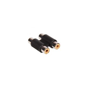 ADAPTER SBOX 2 X RCA -> 2 X RCA F/F