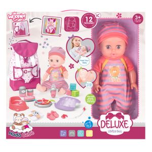 Woopie Royal lutka beba s opremom, set od 19 komada