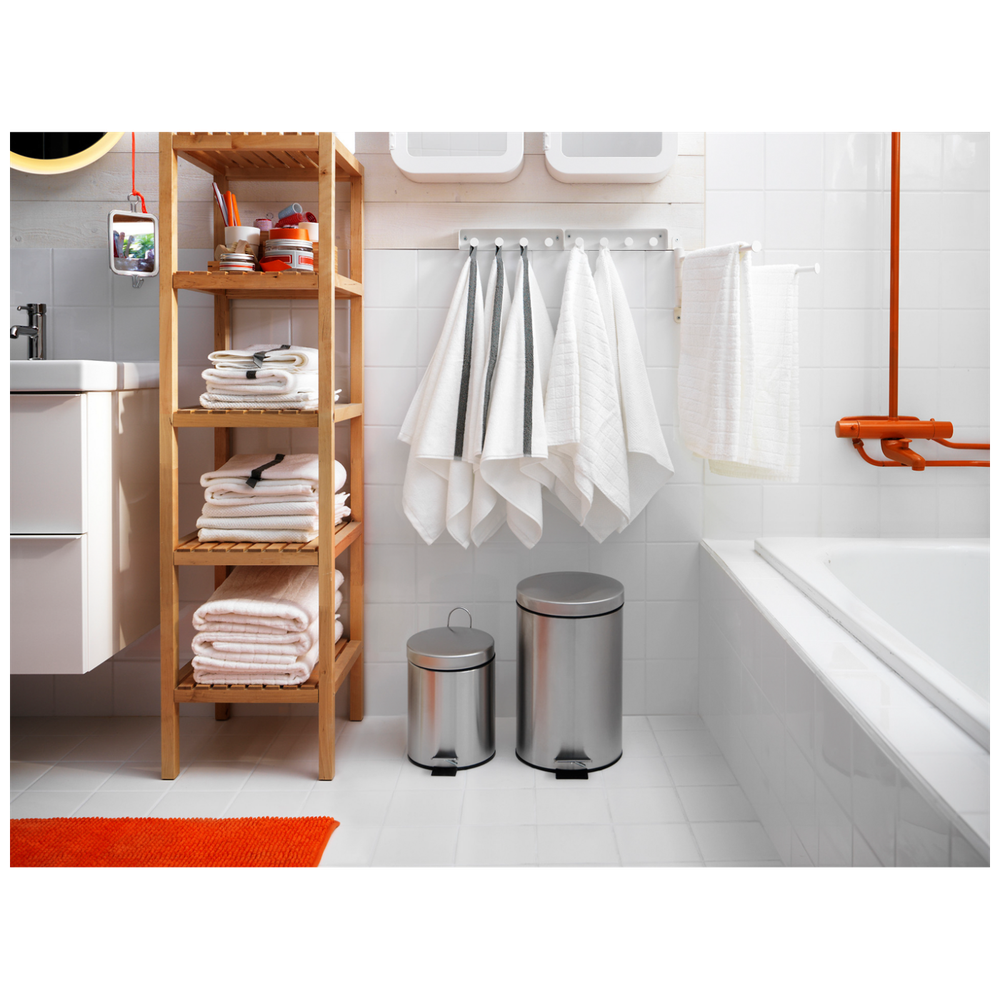 Zilan Kanta za smeće sa pedalom, 5 l, INOX - ZLN6881 slika 3