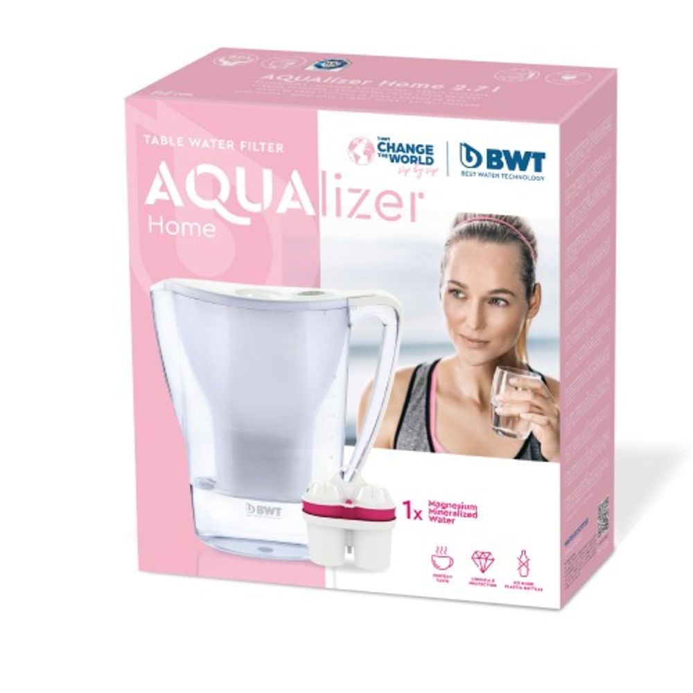 BWT Bokal za Filtriranje Vode Aqualizer Home slika 6
