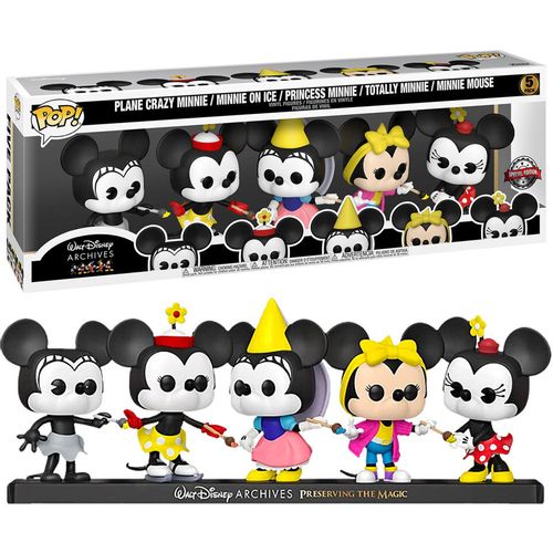 POP pack 5 Disney Minnie Mouse Exclusive slika 1