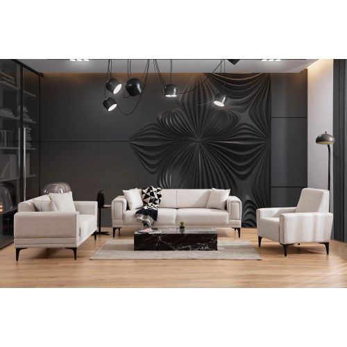 Horizon - Ecru Jednoseda Sofa slika 3