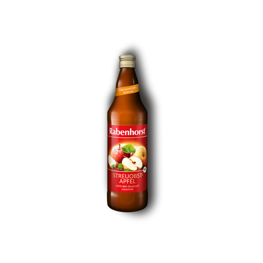 RABENHORST SOK JABUKA 100% 750ML slika 1