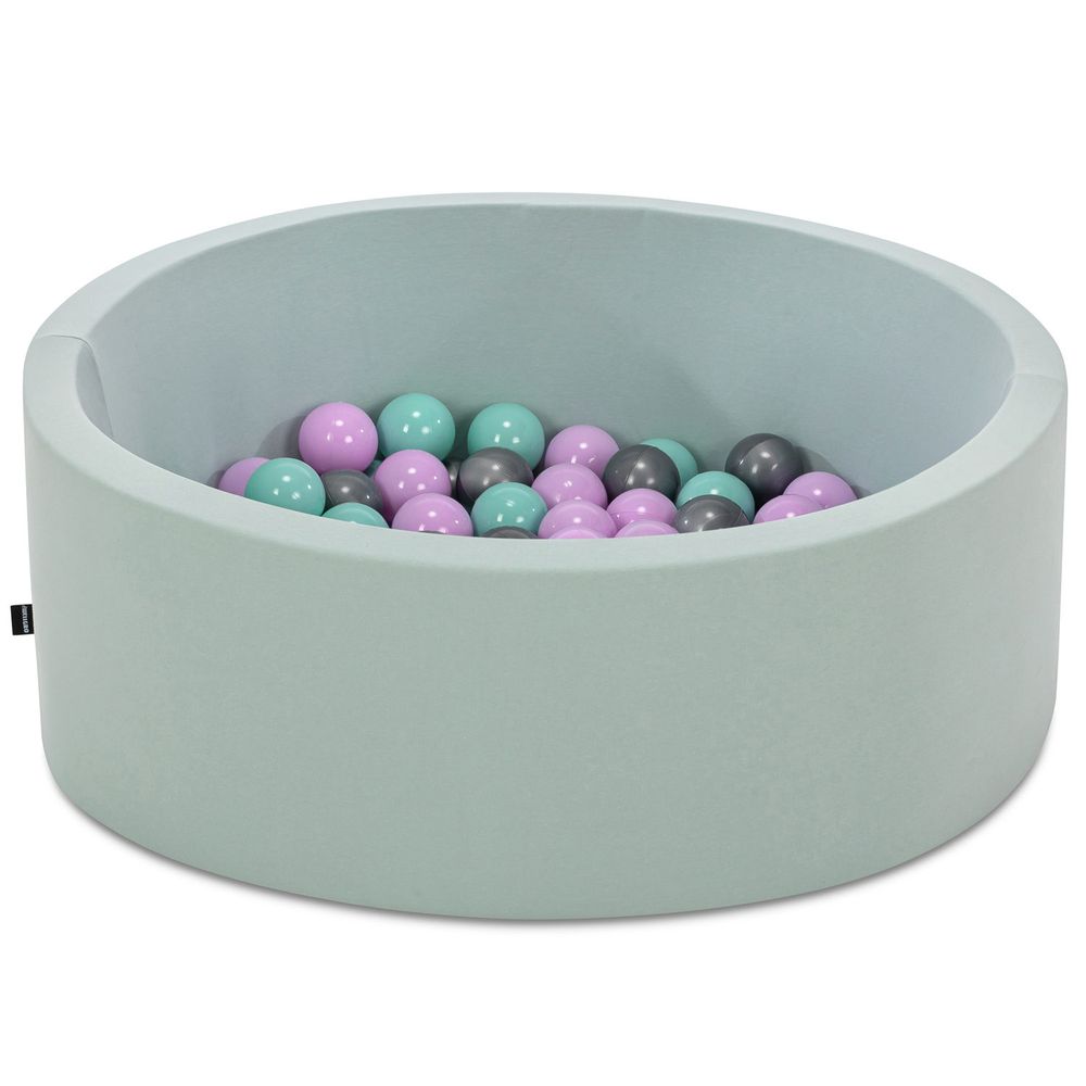 Bazen s lopticama Bubble Pops v5 - boje: mint slika 1