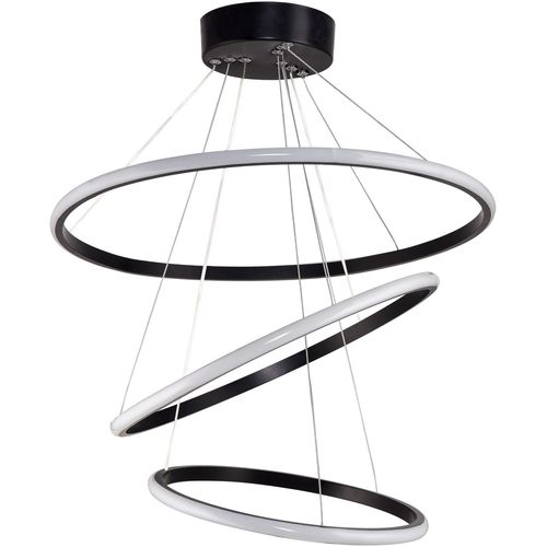 Ursae Black-Yellow Light Black Chandelier slika 4