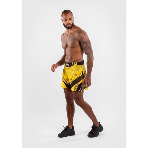 Venum UFC Authentic Fight Night Gladiator Muški Šorc Žuti XXL slika 4