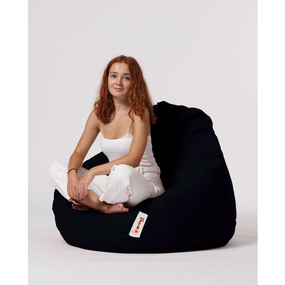 Premium XXL - Crni Vrtić Bean Bag slika 8