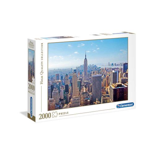 Clementoni Puzzle 2000 New York Hqc slika 1