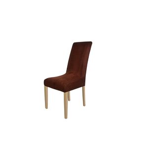 Navlaka za stolicu rastezljiva smeđa boja