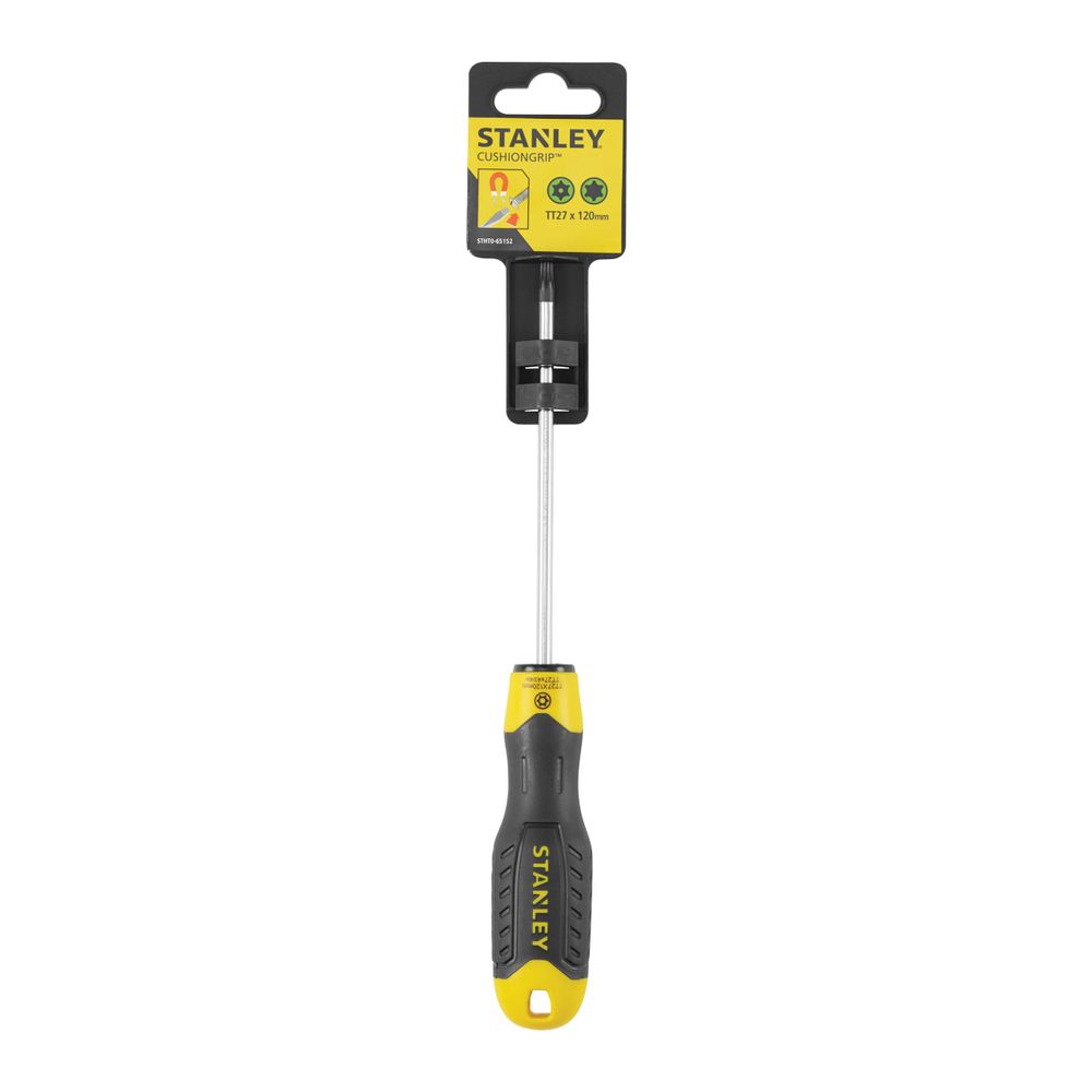 Odvijač C/GRIP S/D TORX TT27 X 120MM Stanley STHT0-65152 slika 2