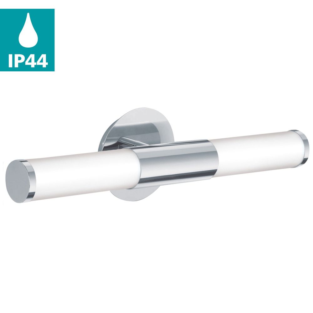 Eglo Palmera zidna lampa E14, IP44, krom/opal slika 3