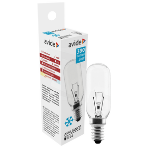 Avide Žarulja za hladnjak, 40W, E14, 3000K, IP20 - Rough Appliance Bulb Cold 40W E14