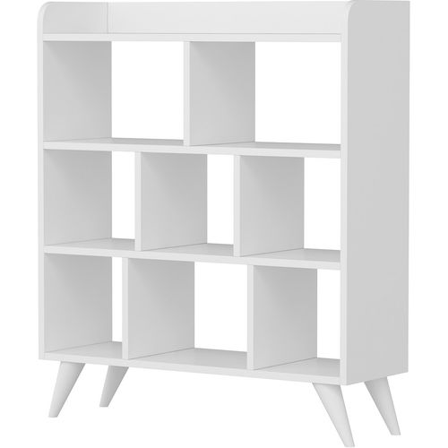 Florida White Bookshelf slika 5