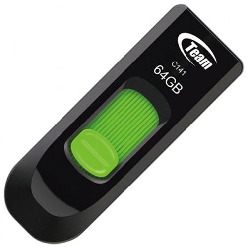 TeamGroup 64GB C141 USB 2.0 GREEN TC14164GG01 slika 1