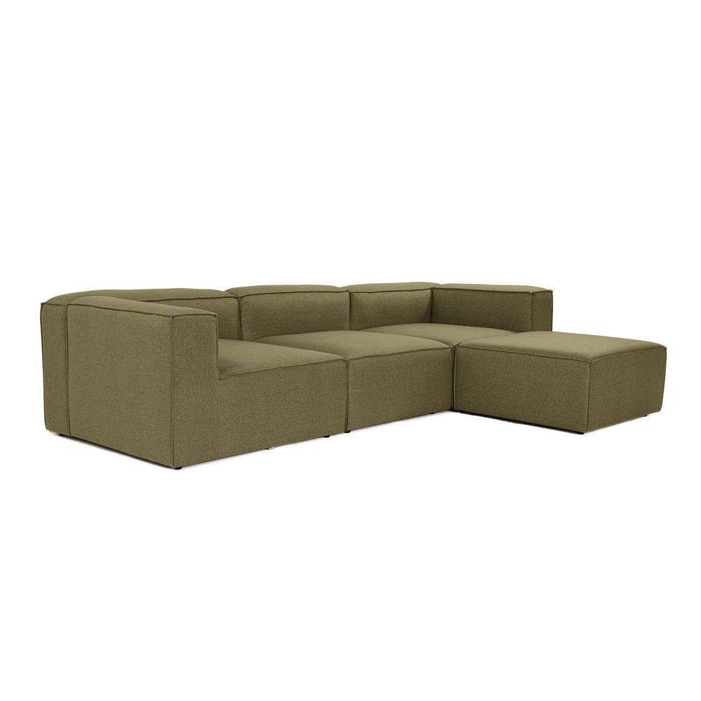 Fora - Ugao Sofa u Zelenoj Boji slika 6