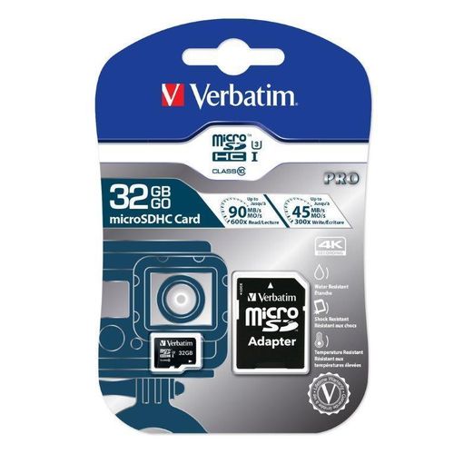 Verbatim Micro SDHC 32GB (47041) slika 1