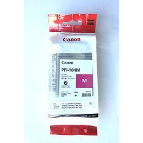 Canon Originalni toner magenta PFI-104M, 3631B001 slika 1