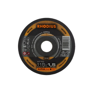 Rhodius - Rezna ploča AlphaLine 115X1,5X22,23 XT70 - T41