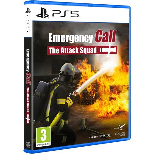 Emergency Call - The Attack Squad (Playstation 5) slika 1