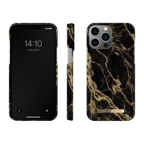 iDeal of Sweden Maskica - iPhone 13 Pro - Golden Smoke Marble slika 1