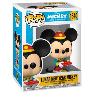 POP figure Disney Mickey and Friends Lunar New Year Mickey