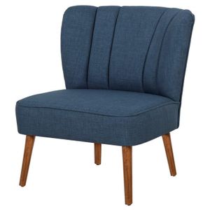 Monn Way - Navy Blue Navy Blue Wing Chair