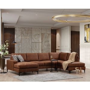 Porto Corner (CHL-02-C-EOT) - Camel Camel Ugaona Sofa