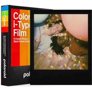 Polaroid film Color film za i-Type – crna Frame Edition