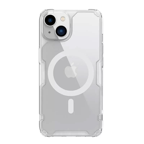 Maska Nillkin Nature Pro Magnetic za iPhone 15 6.1 transparent slika 1