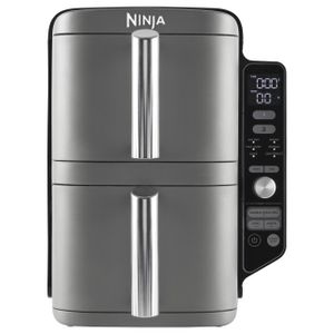 Ninja SL400EU Double Stack XL Air Fryer Hot Air Fryer, 9,5L