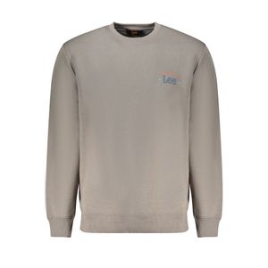 LEE MEN'S ZIP-UP SWEATSHIRT GREY