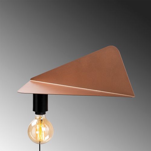 Zidna lampa Opviq Tokyo - 502-R COPPER u bakarnoj boji slika 5