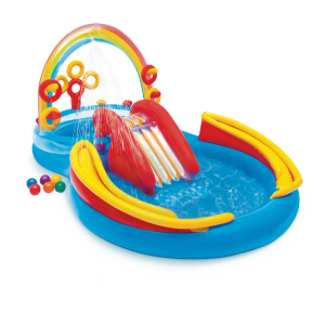 Intex bazen-igraonica 297x193x135 cm rainbow 57453NP