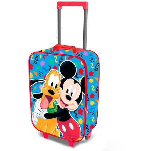 Disney Mickey Mates 3D trolley suitcase slika 1