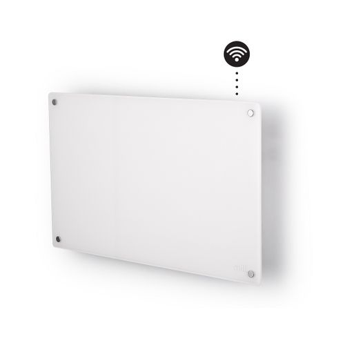 MILL GL600WIFI3 Stakleni Konvektorski Radijator s Wi-Fi, 600W slika 1