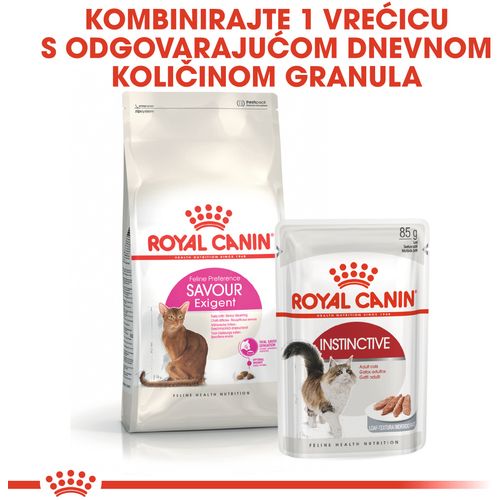 ROYAL CANIN FHN Exigent Savour, potpuna i uravnotežena hrana za jako izbirljive odrasle mačke starije od godinu dana, 400 g slika 3