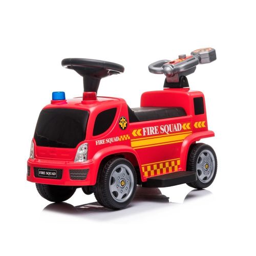 Dječja guralica Fire Engine crvena slika 3