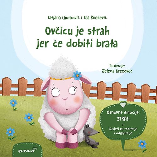 Ovčicu je strah jer će dobiti brata, Tatjana Gjurković i Tea Knežević, Jelena Brezovec slika 1