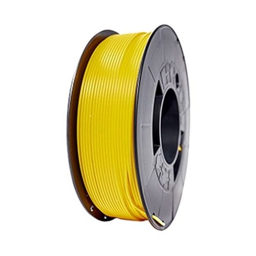 PLA filament 1,75mm žuta 1kg slika 1