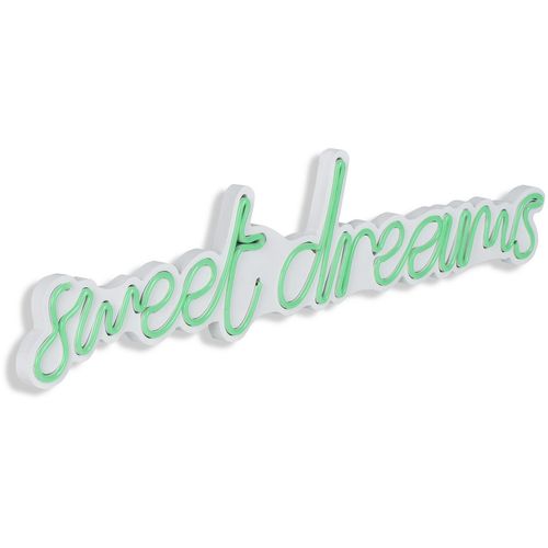 Wallity Ukrasna plastična LED rasvjeta, Sweet Dreams - Green slika 17