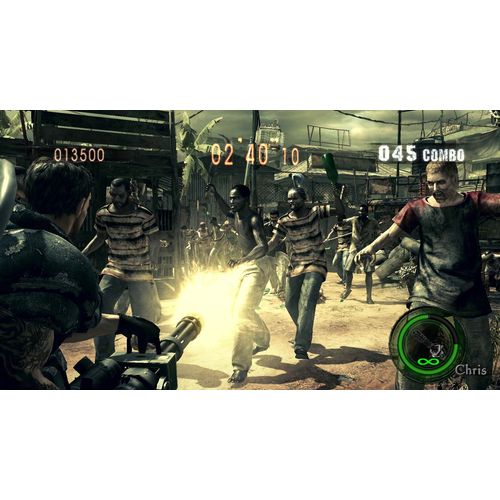 PS4 Resident Evil 5 slika 4