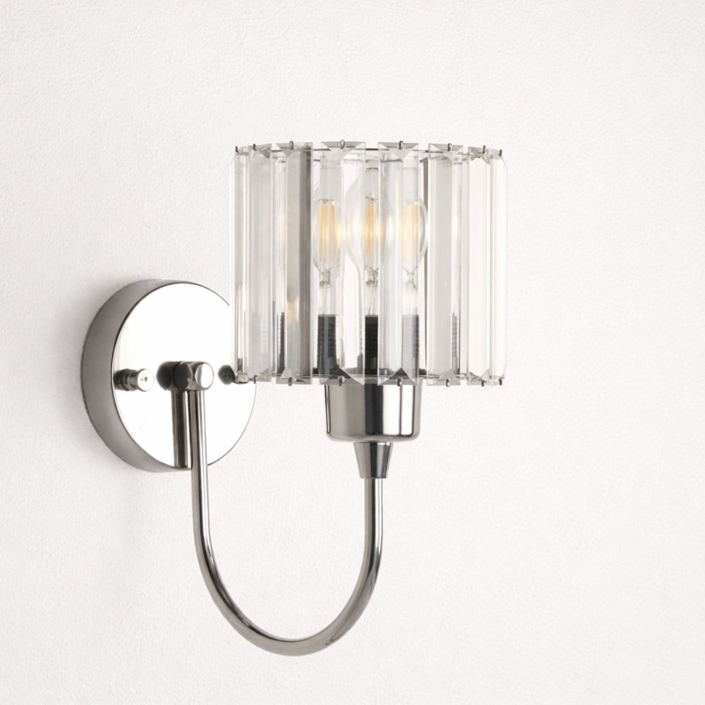 Zidna Lampa Yakops - 15710 - A, boje: Hrom slika 8
