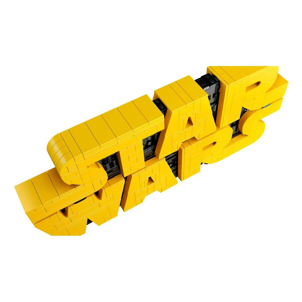 LEGO 75407 Logotip Star Wars slika 4