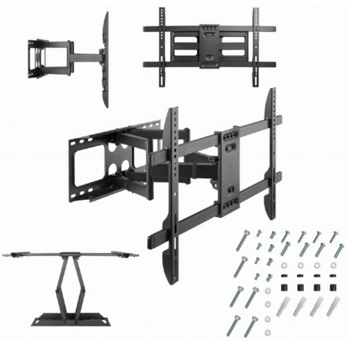 WM-80ST-02 Gembird TV nosac okretanje/tilt 37-80 VESA max.60x40cm, max 60kg, drzac slika 7