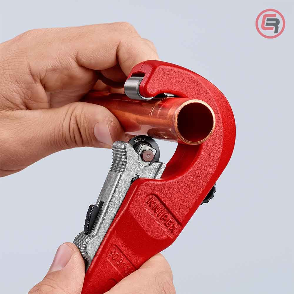 Knipex Rezač Za Bakarne i Čelične Cijevi TubiX fi 6-35 mm / 90 31 02 SB slika 5