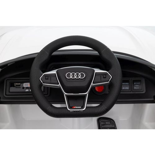 Licencirani Audi E-Tron GT bijeli - auto na akumulator slika 5