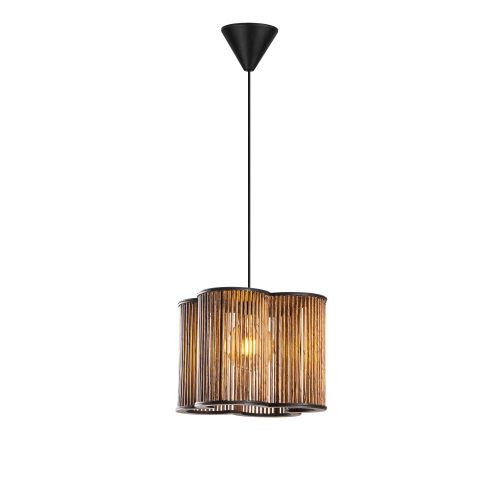 Wooden Cage Antiquation Chandelier slika 3