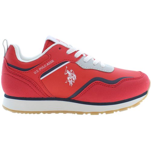 US POLO BEST PRICE RED SPORTS SHOES FOR KIDS slika 1