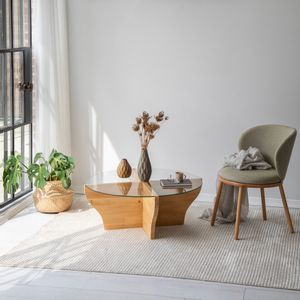 Amphora - Teak Teak Coffee Table