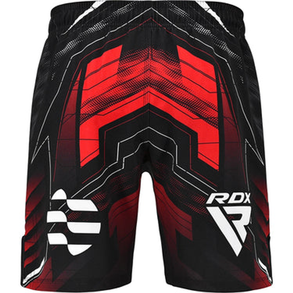 RDX Sports MMA Šorc Immaf Approved - Crveni - M slika 2